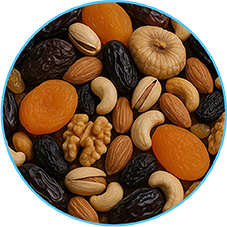 Organic Dry Fruits & Nuts 